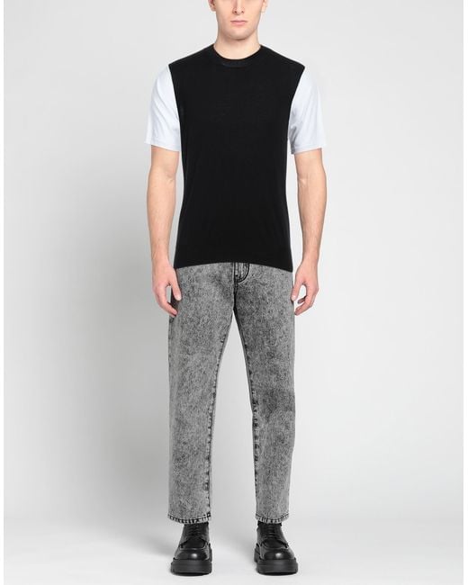 Hōsio Black Jumper for men