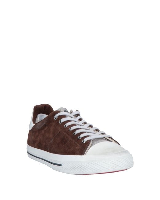HIDNANDER Brown Sneakers for men