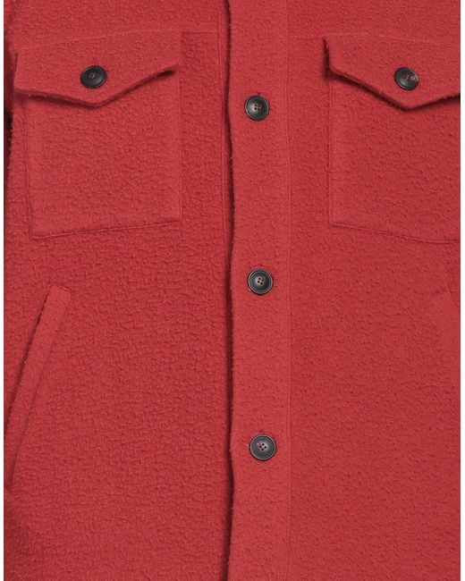 Gran Sasso Red Jacket for men