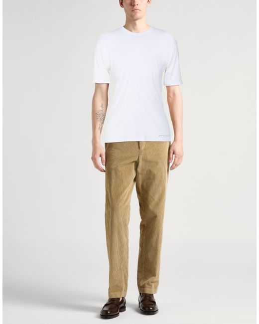 Brian Dales White T-Shirt for men