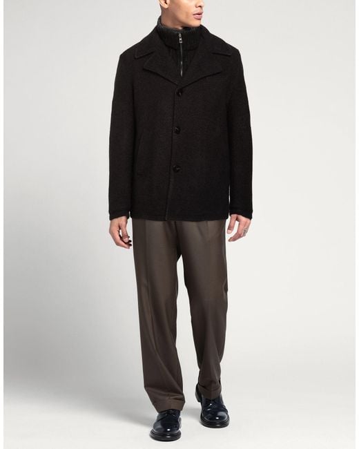 Abrigo GMS-75 de hombre de color Black