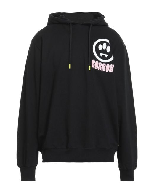 Barrow Black Sweatshirt for men