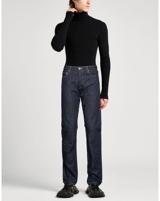 Kris Van Assche Blue Jeans Cotton for men