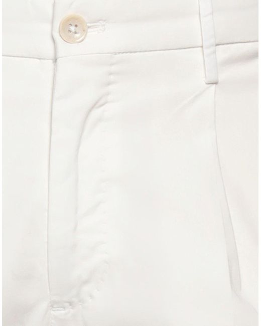 Pantalon Incotex pour homme en coloris White