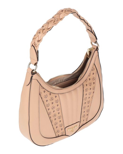 Pollini Natural Shoulder Bag
