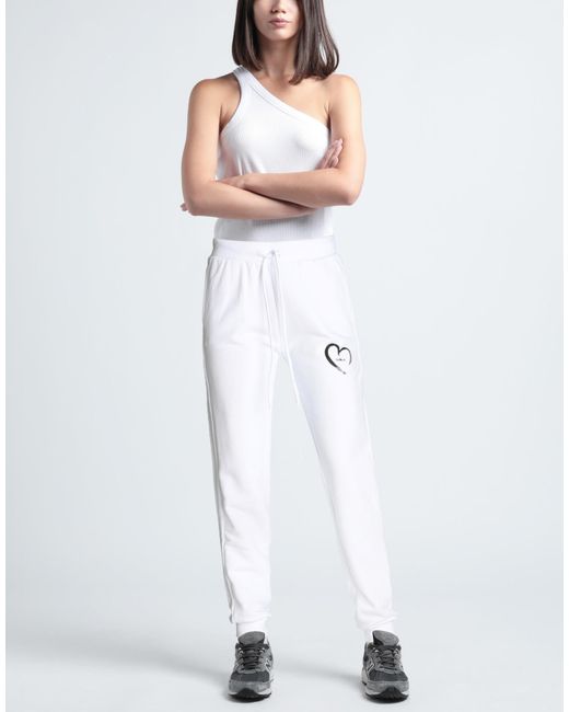 Gaelle Paris White Trouser