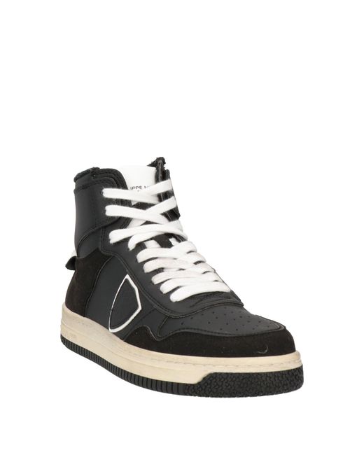 Philippe Model Black Sneakers for men