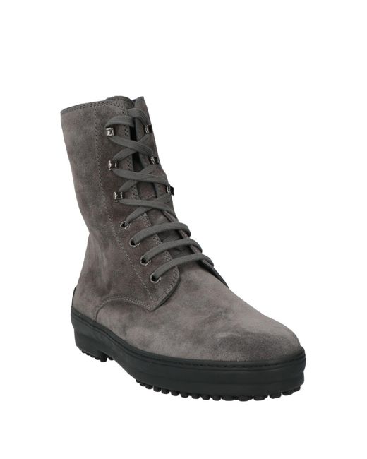 Tod's Black Ankle Boots