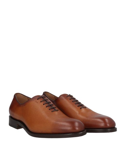 Ferragamo Brown Lace-up Shoes for men