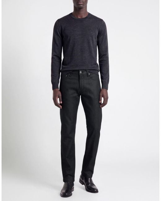 Frankie Morello Blue Jeans Cotton, Elastane for men