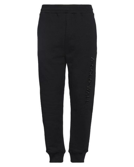 A_COLD_WALL* Black Pants Cotton, Elastane for men