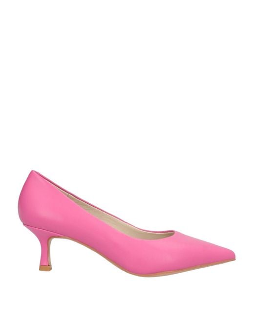 Escarpins CafeNoir en coloris Pink