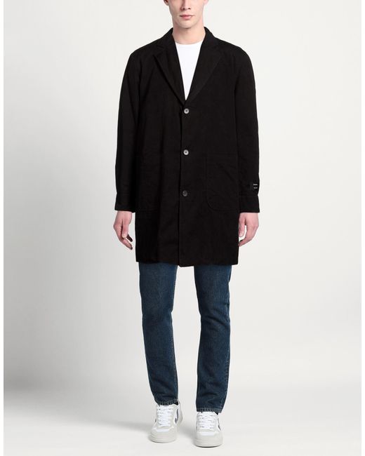 Paltò Black Coat for men