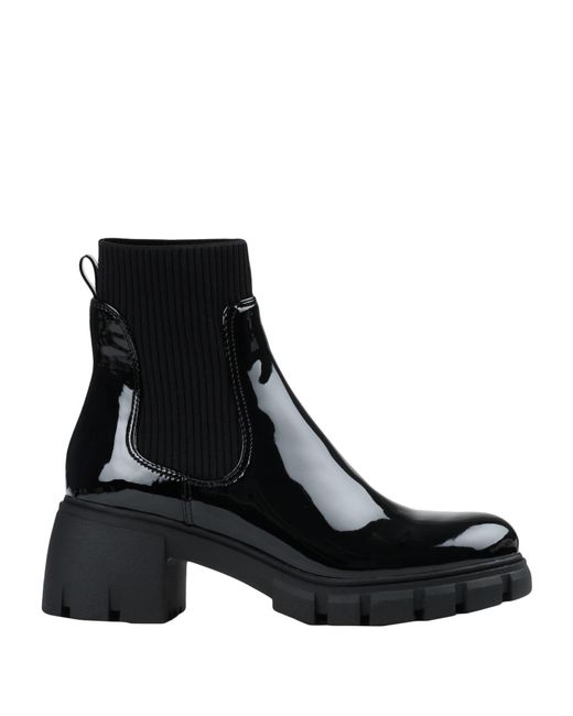 Steve Madden Black Ankle Boots