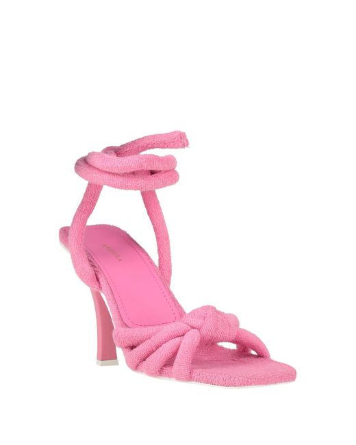 Le Silla Pink Sandals