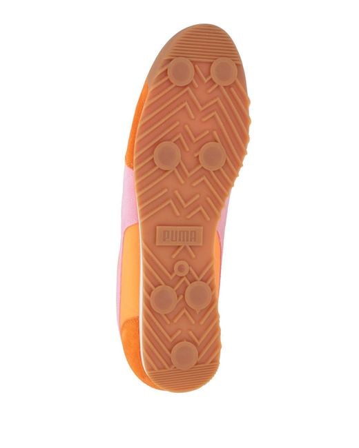 PUMA Orange Sneakers for men