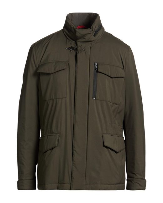 Fay Green Jacket for men