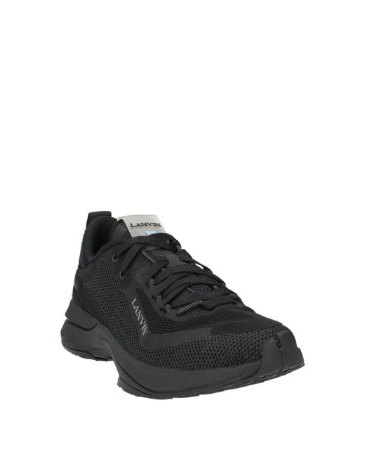 Lanvin Black Trainers