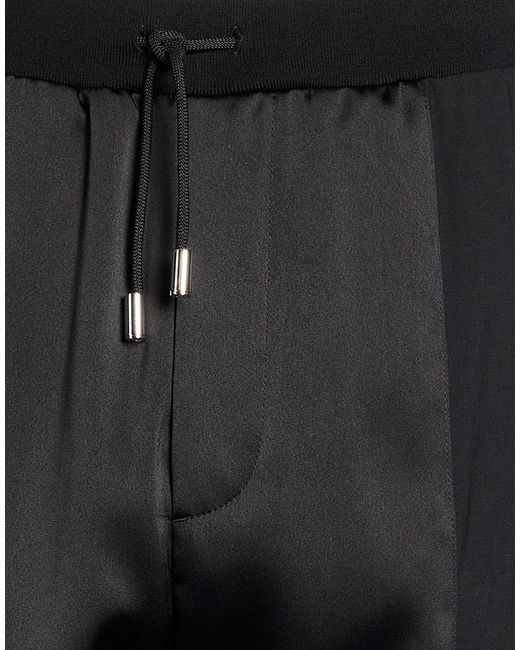 DSquared² Black Trouser for men