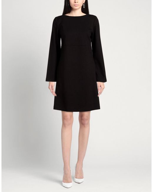 Camicettasnob Black Mini Dress