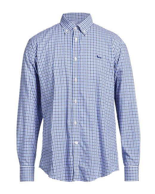 Harmont & Blaine Blue Shirt for men