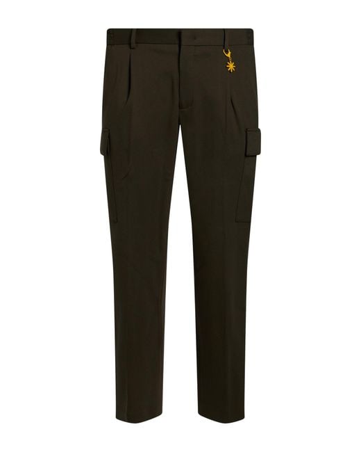 Manuel Ritz Black Trouser for men