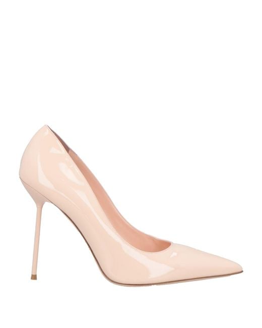 Paris Texas Pink Blush Pumps Leather