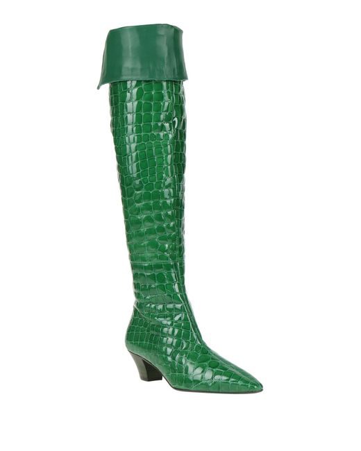 Aquazzura Green Boot