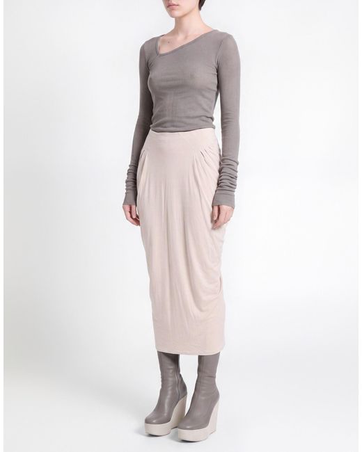 Entire studios White Maxi Skirts