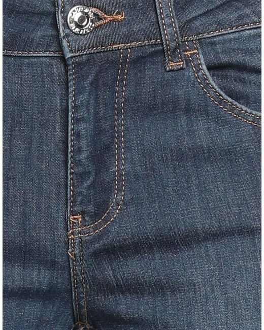 Caractere Blue Jeans Cotton, Polyester, Elastane