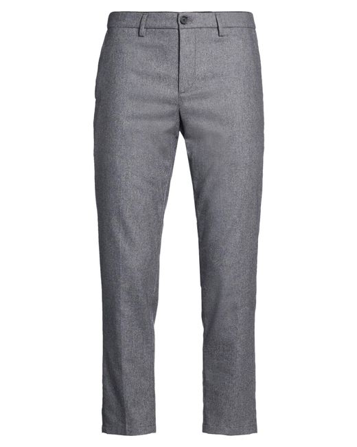 Department 5 Gray Trouser for men