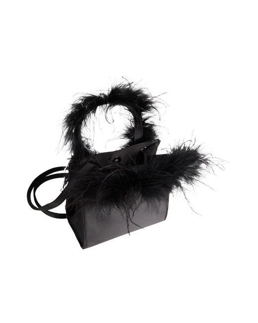 Twenty Four Haitch Black Handbag