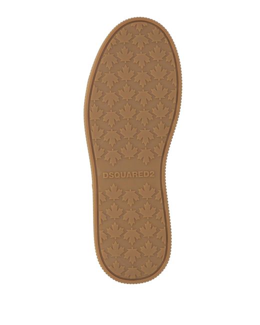 DSquared² Brown Trainers for men