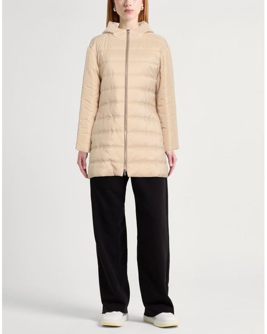 Siste's Natural Sand Puffer Polyester