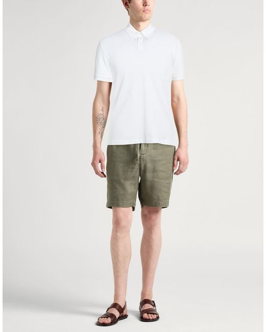 Theory White Polo Shirts for men