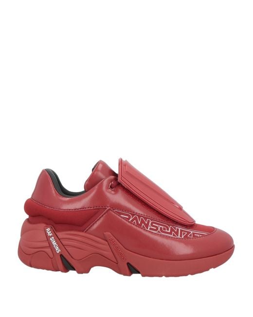 Sneakers Raf Simons pour homme en coloris Red