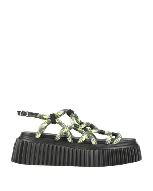 Agl Attilio Giusti Leombruni Green Sandals