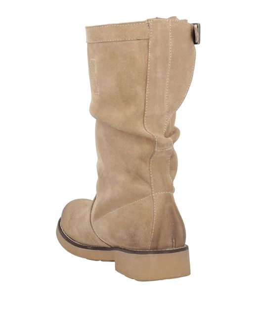 Bikkembergs Natural Ankle Boots