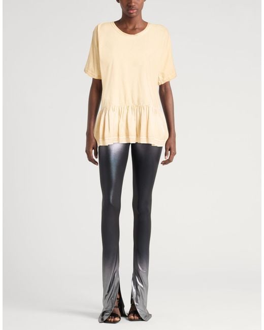 Uma Wang Natural T-Shirt