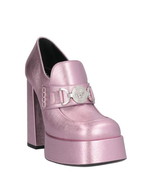 Versace Pink Mokassin