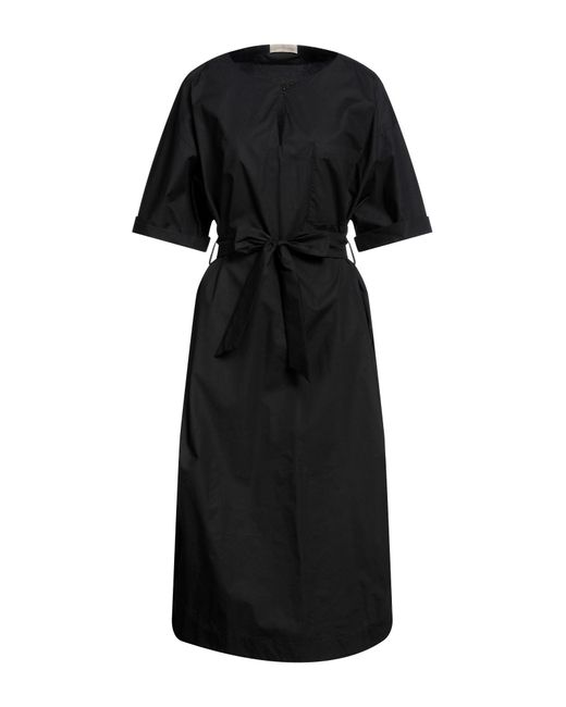 Momoní Black Short Dress