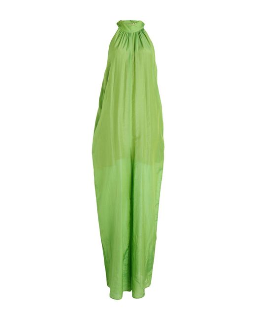 Semicouture Green Jumpsuits