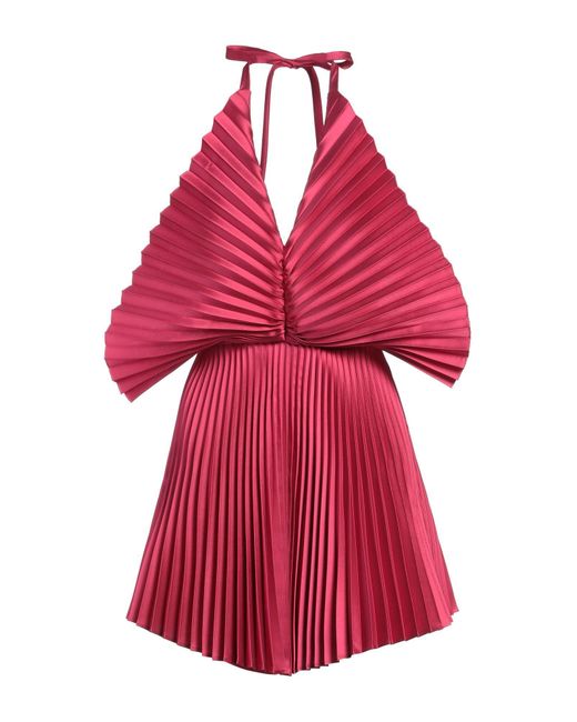 SIMONA CORSELLINI Red Mini-Kleid