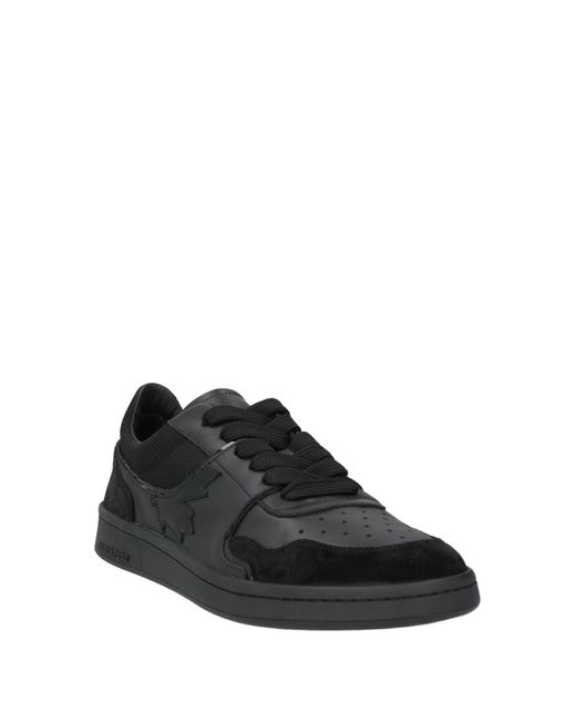 Sneakers di DSquared² in Black da Uomo