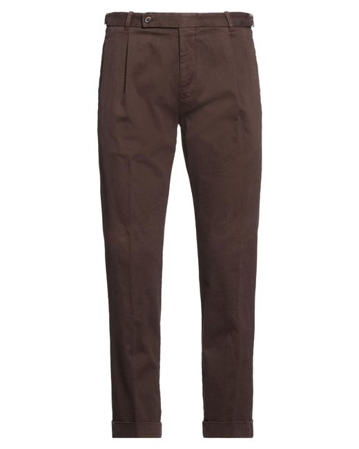 Berwich Brown Trouser for men