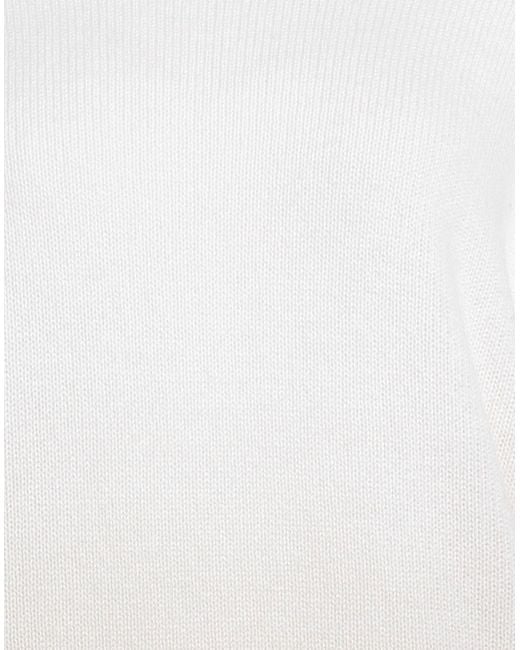 Drumohr White Jumper