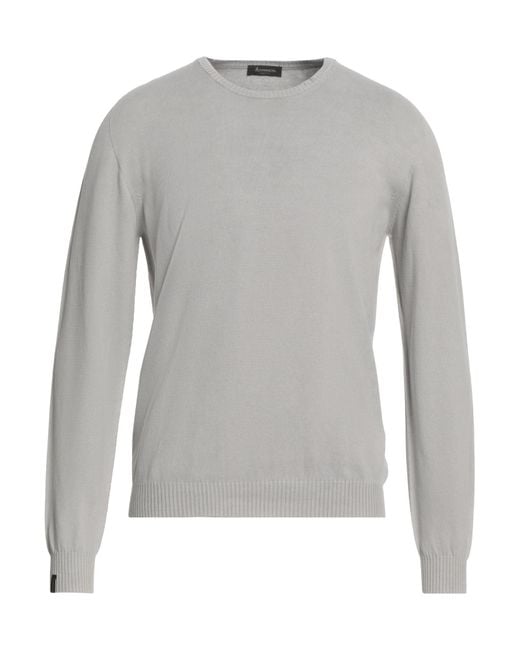 AROVESCIO Gray Jumper for men