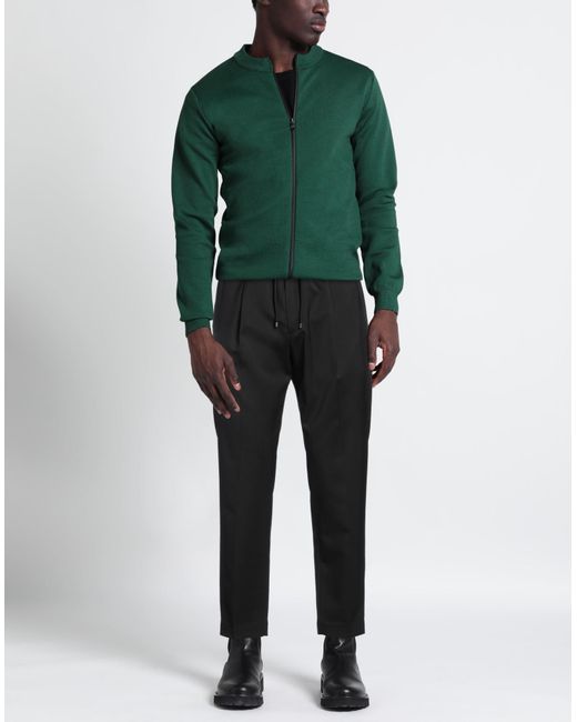 Briglia 1949 Black Pants Virgin Wool, Polyester, Elastane for men