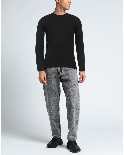 Pullover Roberto Collina pour homme en coloris Black