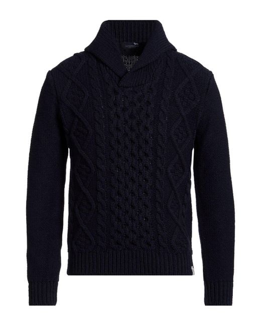 Harmont & Blaine Blue Sweaters for men